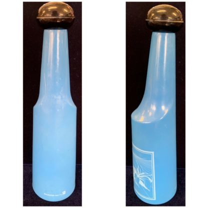 Blue Toned Bottles No 1 No 2 & No 3 Decorated With A Still-Life Compositions By Salvador Dali 7