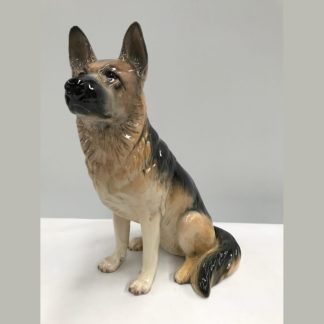 Rare Large Beswick Vintage “German Sheppard” Dog 1