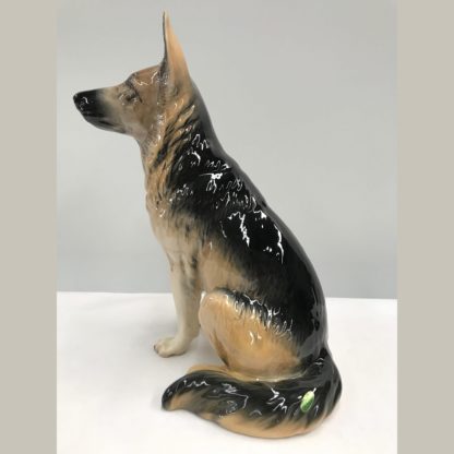 Rare Large Beswick Vintage “German Sheppard” Dog 2