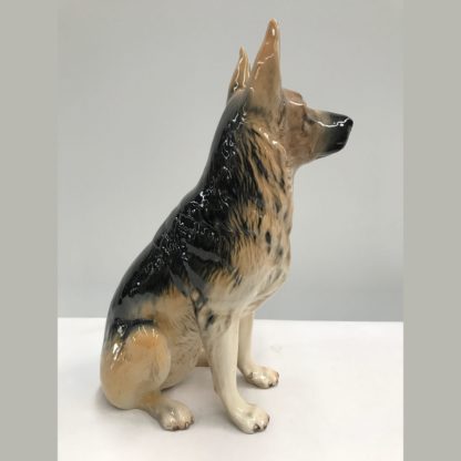 Rare Large Beswick Vintage “German Sheppard” Dog 4