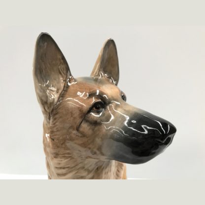 Rare Large Beswick Vintage “German Sheppard” Dog 5
