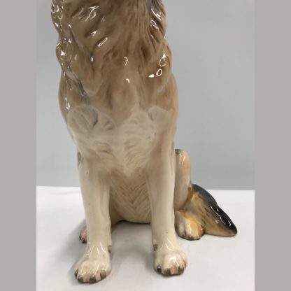 Rare Large Beswick Vintage “German Sheppard” Dog 6