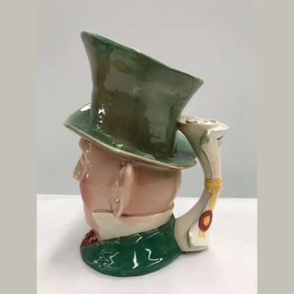 Large Vintage Beswick Dickens Ware “Micawber” Character Jug 2