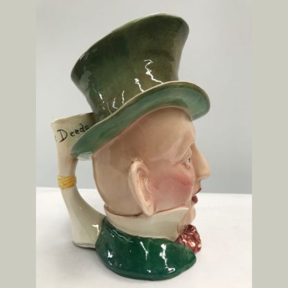 Large Vintage Beswick Dickens Ware “Micawber” Character Jug 4