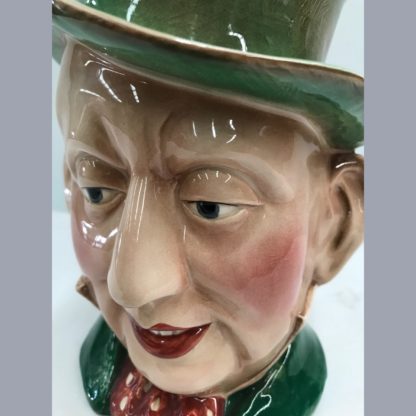 Large Vintage Beswick Dickens Ware “Micawber” Character Jug 5