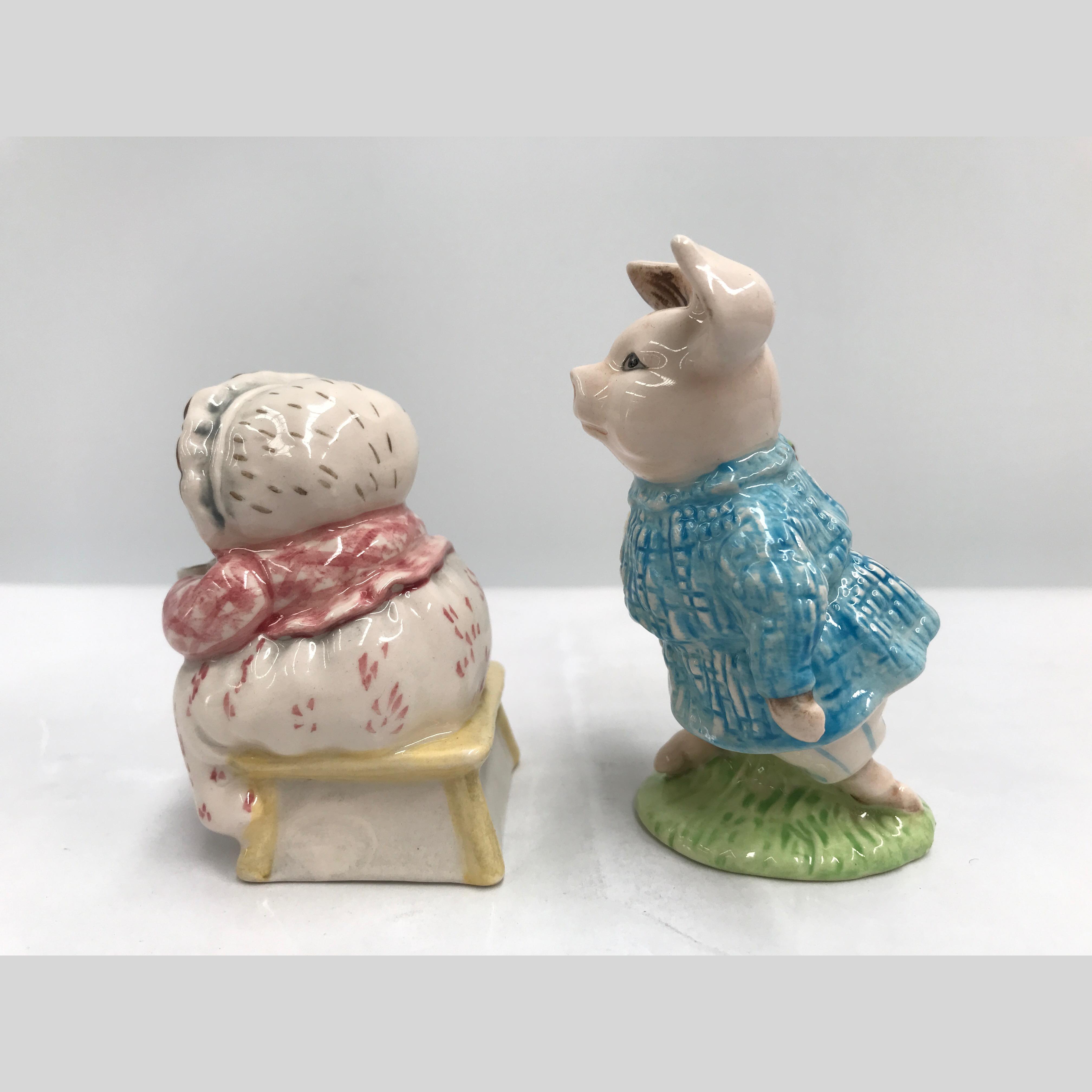 original beatrix potter figurines