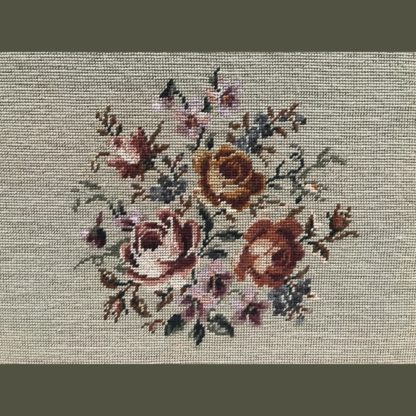 Vintage Floral Tapestry Fire Screen 2