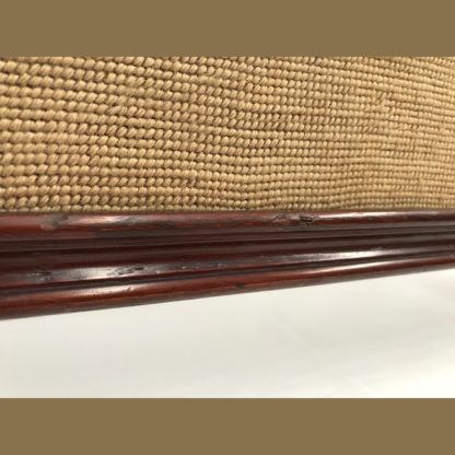Vintage Floral Tapestry Fire Screen 5