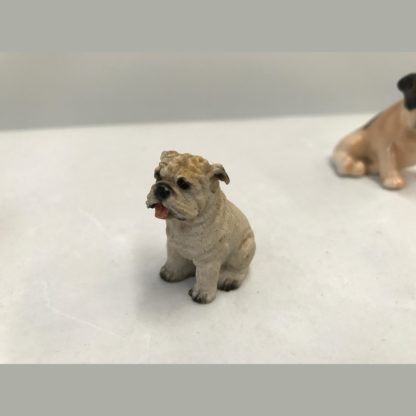 Group Of Miniature China Bulldogs Including Royal Doulton K2 5