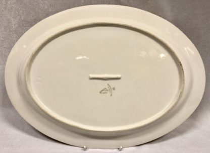 Vintage Haas & Czjzek Schlaggenwald Porcelain 7 PCE Fish Platter and Plate Set 7