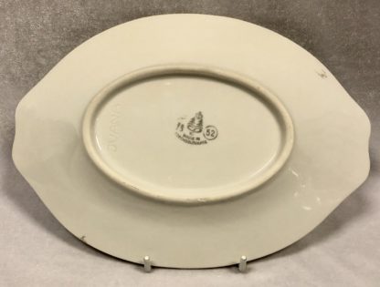 Vintage Haas & Czjzek Schlaggenwald Porcelain 7 PCE Fish Platter and Plate Set 8