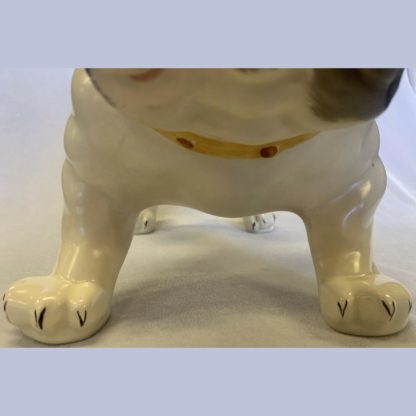 Large Bulldog ‘Fielding's Made In England ~illegible~’ Made In England By Crown Devon 3 (1)