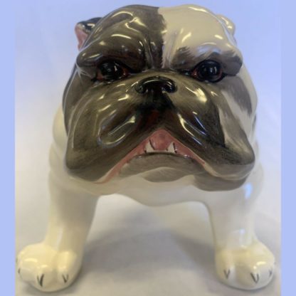 Large Bulldog ‘Fielding's Made In England ~illegible~’ Made In England By Crown Devon 3 (2)