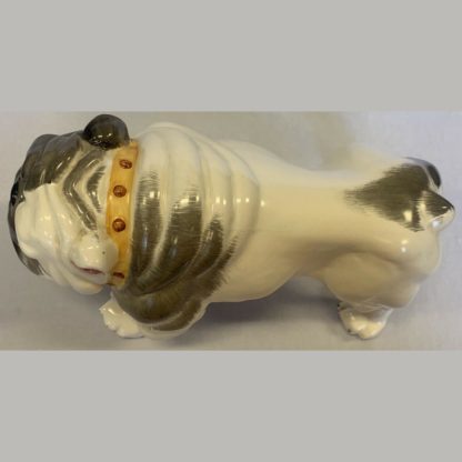 Large Bulldog ‘Fielding's Made In England ~illegible~’ Made In England By Crown Devon 7