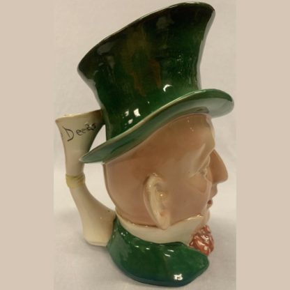 Large Vintage Character Jug - Micawber - 'Title Deeds' By Beswick 2