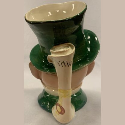 Large Vintage Character Jug - Micawber - 'Title Deeds' By Beswick 3
