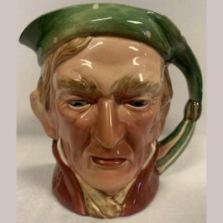Large Vintage Character Jug 'Scrooge' Made In England By Beswick 1