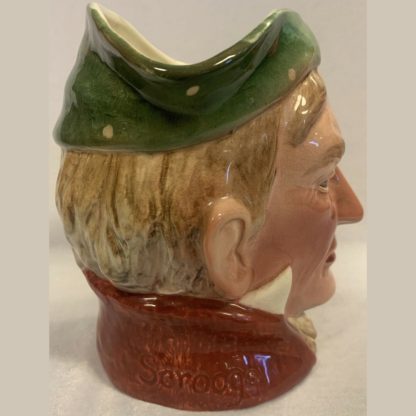 Large Vintage Character Jug 'Scrooge' Made In England By Beswick 2