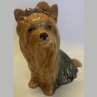 Vintage Yorkie Yorkshire Terrier No 5027 By Sylvac Made In England 1