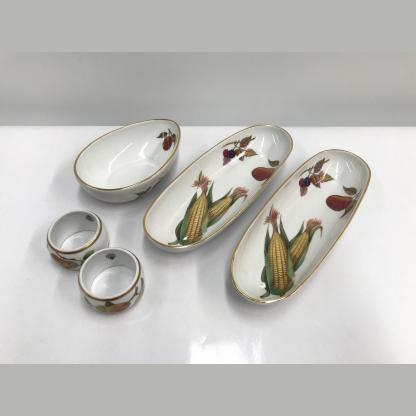 1961 Small Royal Worcester “Evesham” Dinner Set