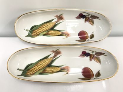 1961 Small Royal Worcester “Evesham” Dinner Set 4