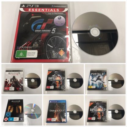 Quality Group Of New/Used Games, Accessories, Headset Including PS4 Black Ops 4 11