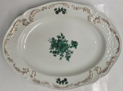 4 Classic Rose Collection Plates By Rosenthal Group Germany 2