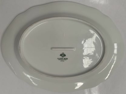 4 Classic Rose Collection Plates By Rosenthal Group Germany 3
