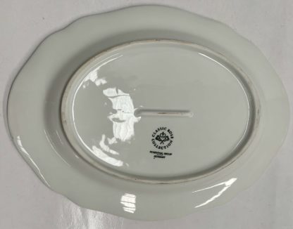 4 Classic Rose Collection Plates By Rosenthal Group Germany 7
