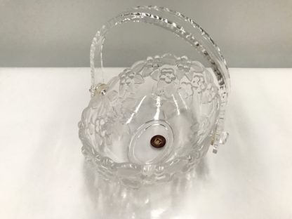 Vintage Original Waltherglas Floral Crystal Bowl 4
