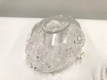 Vintage Original Waltherglas Floral Crystal Bowl 8