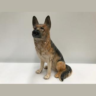 Vintage Large Rare Royal Doulton German Sheppard Figurine Made In England