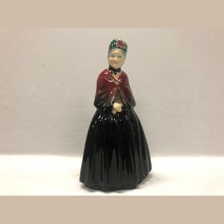 Rare Vintage Carlton China Grandma Figurine C1930 Model # 4276 2