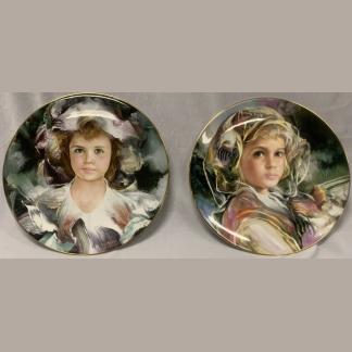 The Encore Series 'Francesca' & Collectors International ‘Juliana’ By Royal Doulton 1