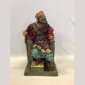 “The Old King” HN.2134 Signed TB Marked RP By Royal Doulton
