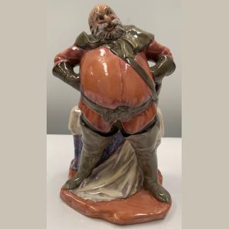 Vintage Figurine 'Falstaff' H.N2054 By Royal Doulton England 1