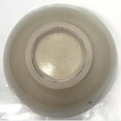 Vintage Large Bowl With Flower Design By Victor Greenaway (Made in his Broomhill studios 1975-1993) 9