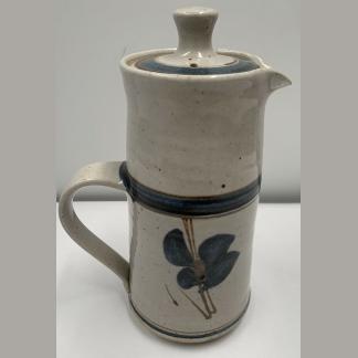 Vintage Water Milk Jug With Flower Design By Victor Greenaway 1