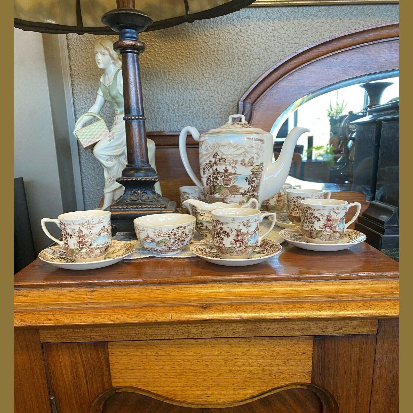 Johnson Brothers Bio (18832015) Coffee Set AFC