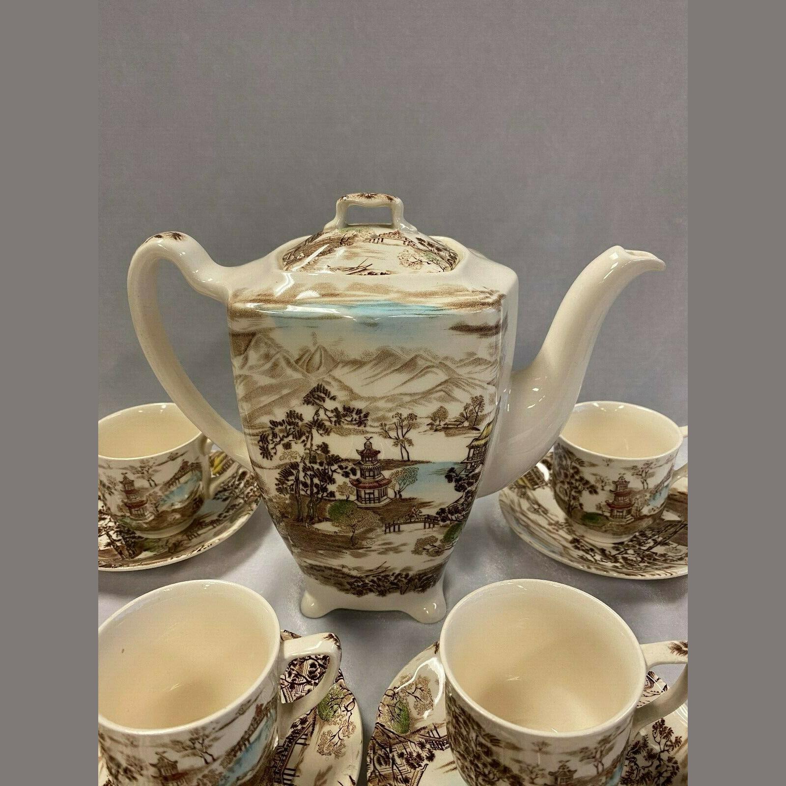 Johnson Brothers Bio (18832015) Coffee Set AFC