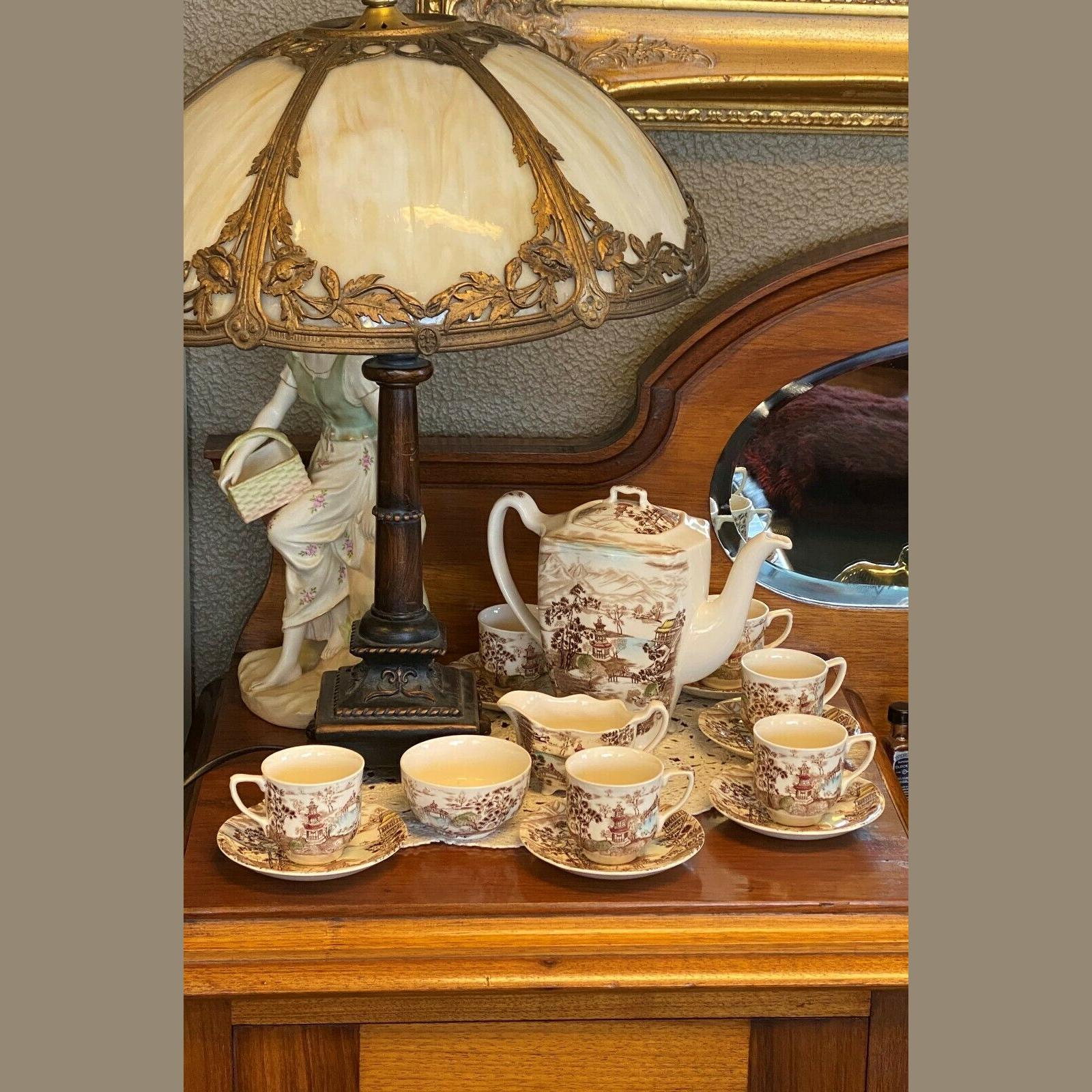 Johnson Brothers Bio (1883-2015) Coffee Set AFC