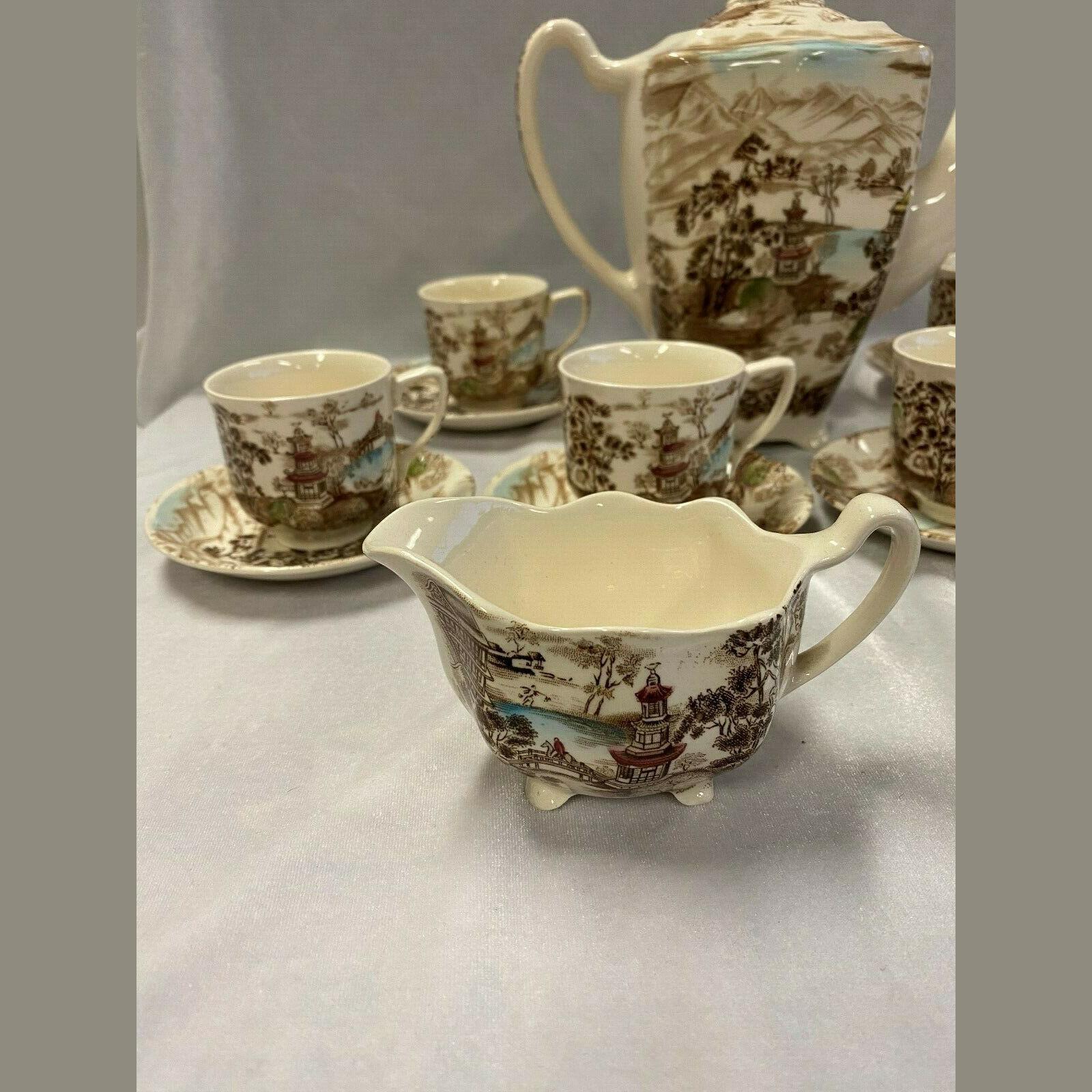 Johnson Brothers Bio (18832015) Coffee Set AFC