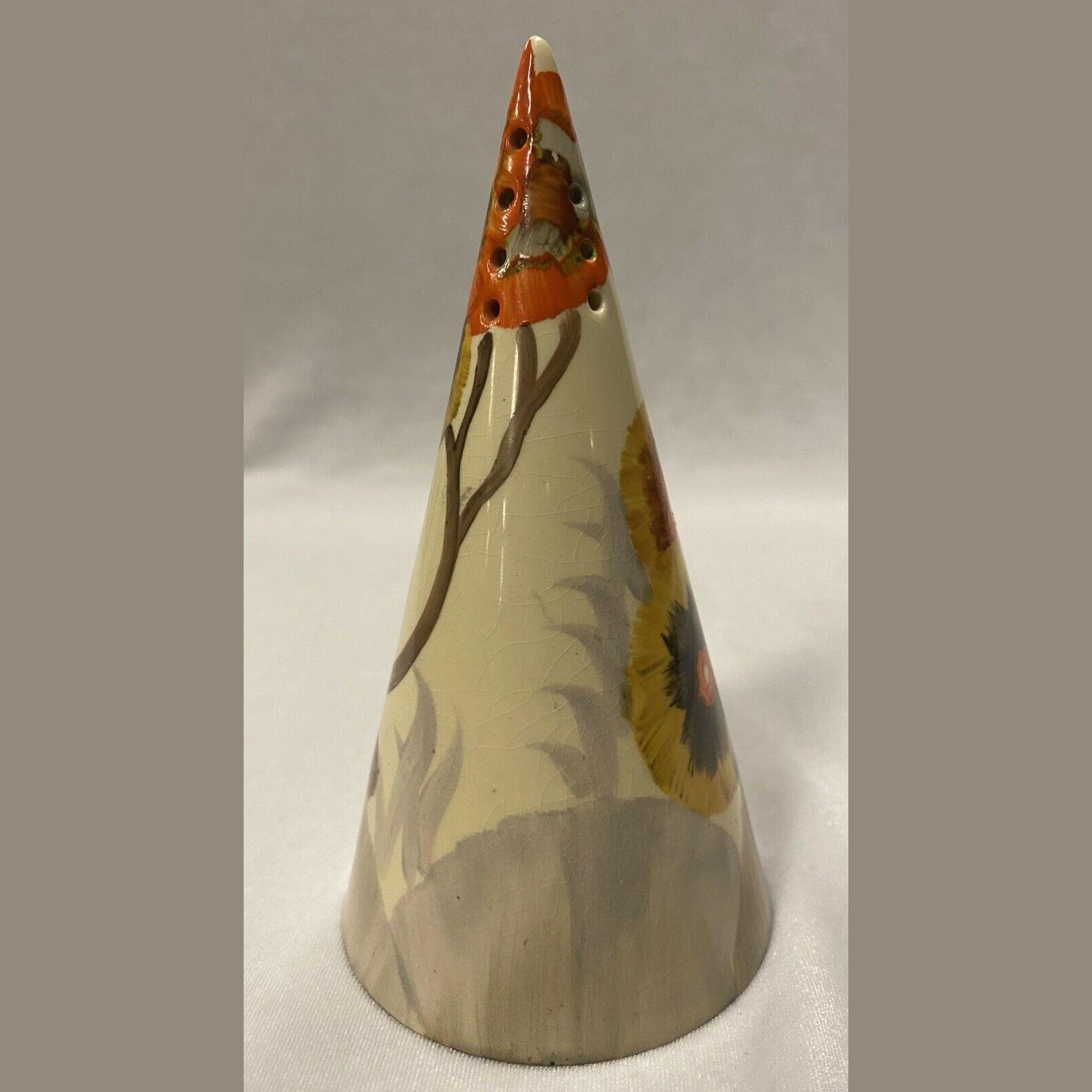 Clarice Cliff (1899 –1972) Conical Shape Sugar Shaker | AFC