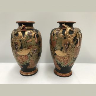 Japanese Satsuma Pottery
