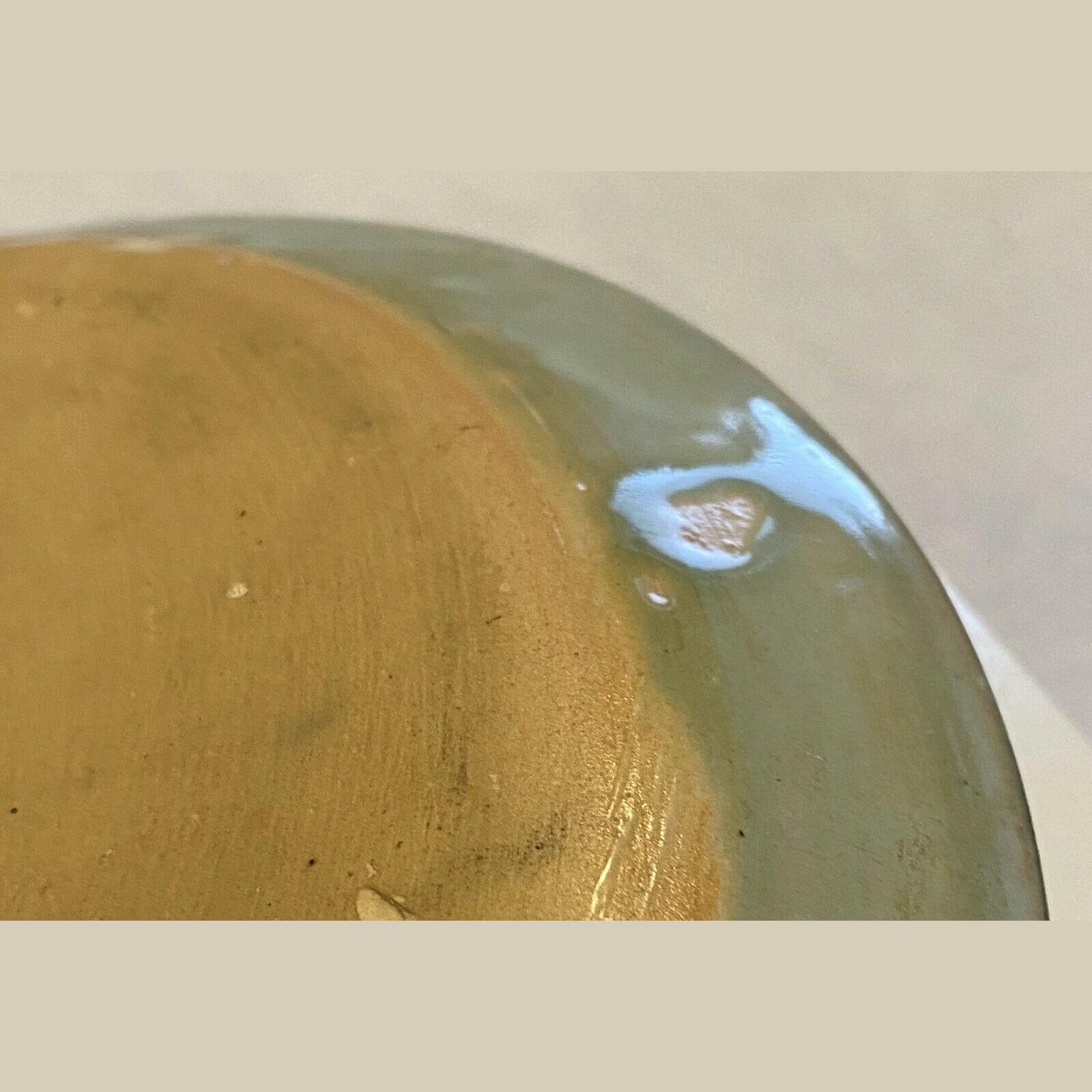 Vintage AMB Pottery Plate Depicting Kangaroo, Grass Trees by Neil Douglas 10
