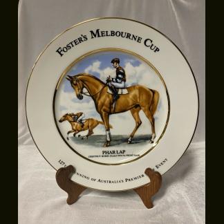 Fosters Melbourne Cup “Phar Lap” Commemorative Plate No 0871 2