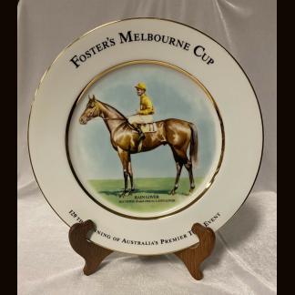 Fosters Melbourne Cup “Rain Lover” Commemorative Plate No 0544 2