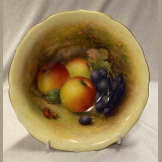 Richard Sebright Royal Worcester Bowl 1