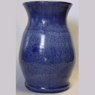 Original Large Rare Cobalt Blue Vase By William Merric Boyd (Merric Boyd) 1